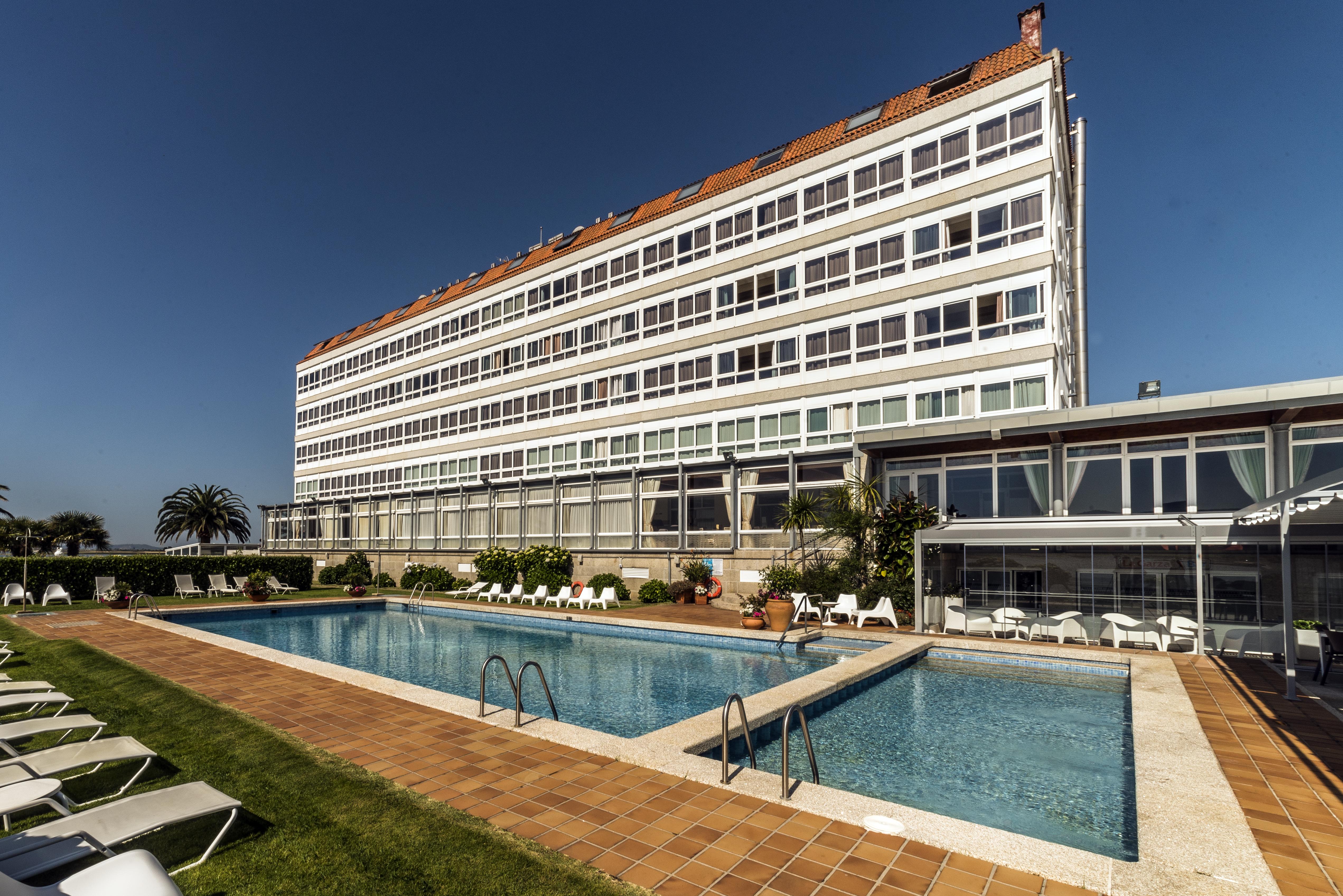 Eurostars Louxo Talaso Otel O Grove Dış mekan fotoğraf