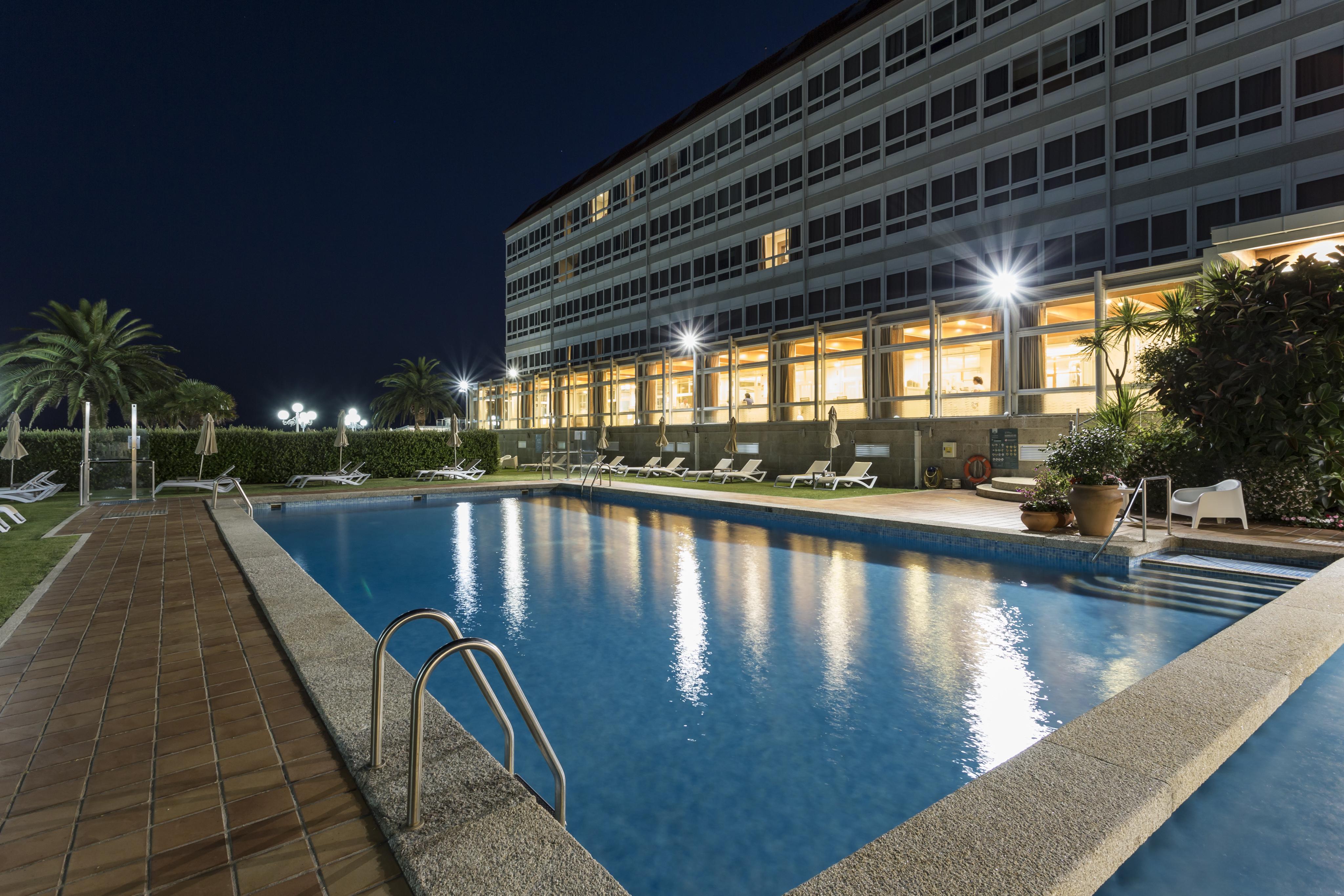 Eurostars Louxo Talaso Otel O Grove Dış mekan fotoğraf