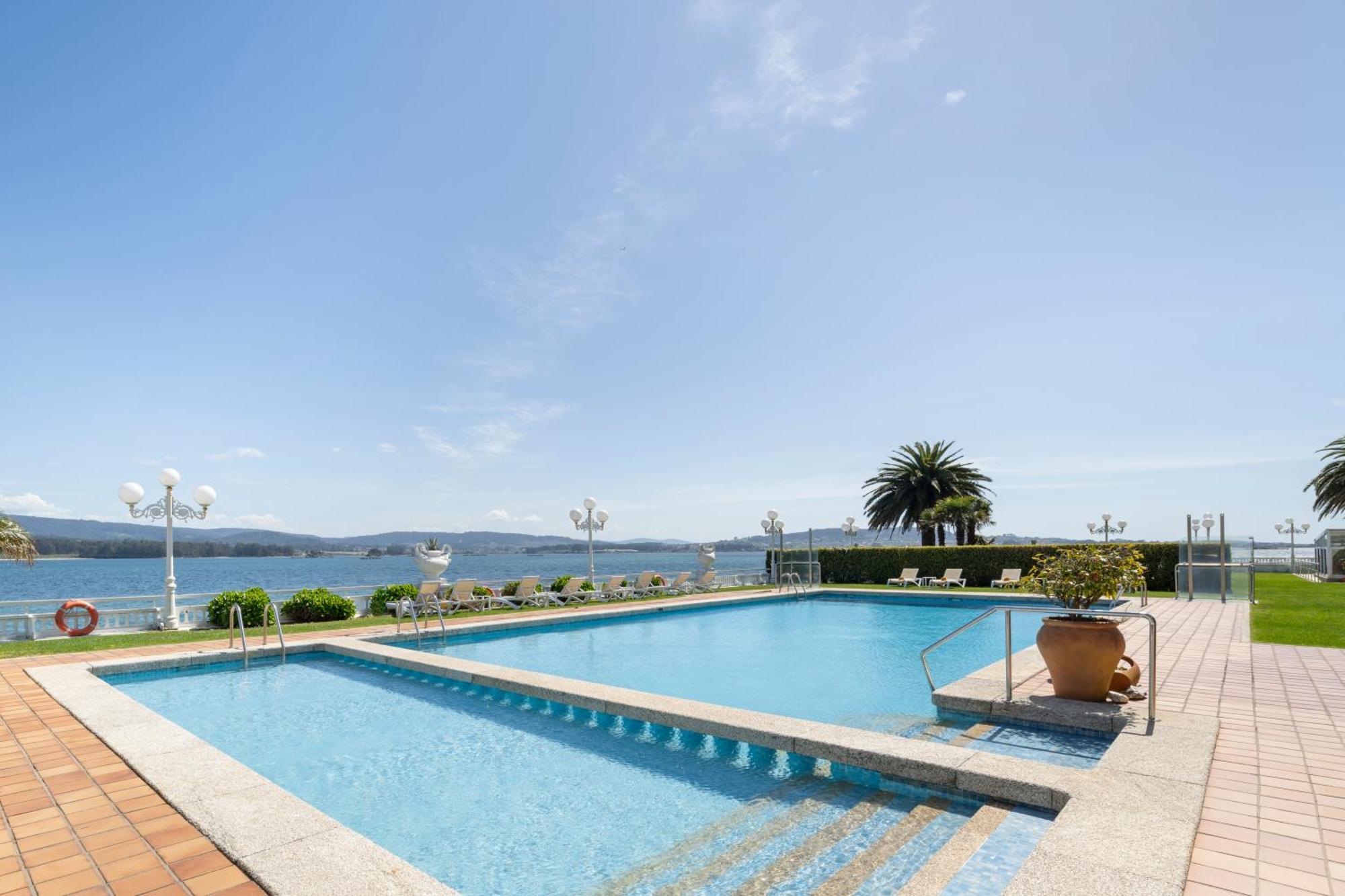 Eurostars Louxo Talaso O Grove Dış mekan fotoğraf