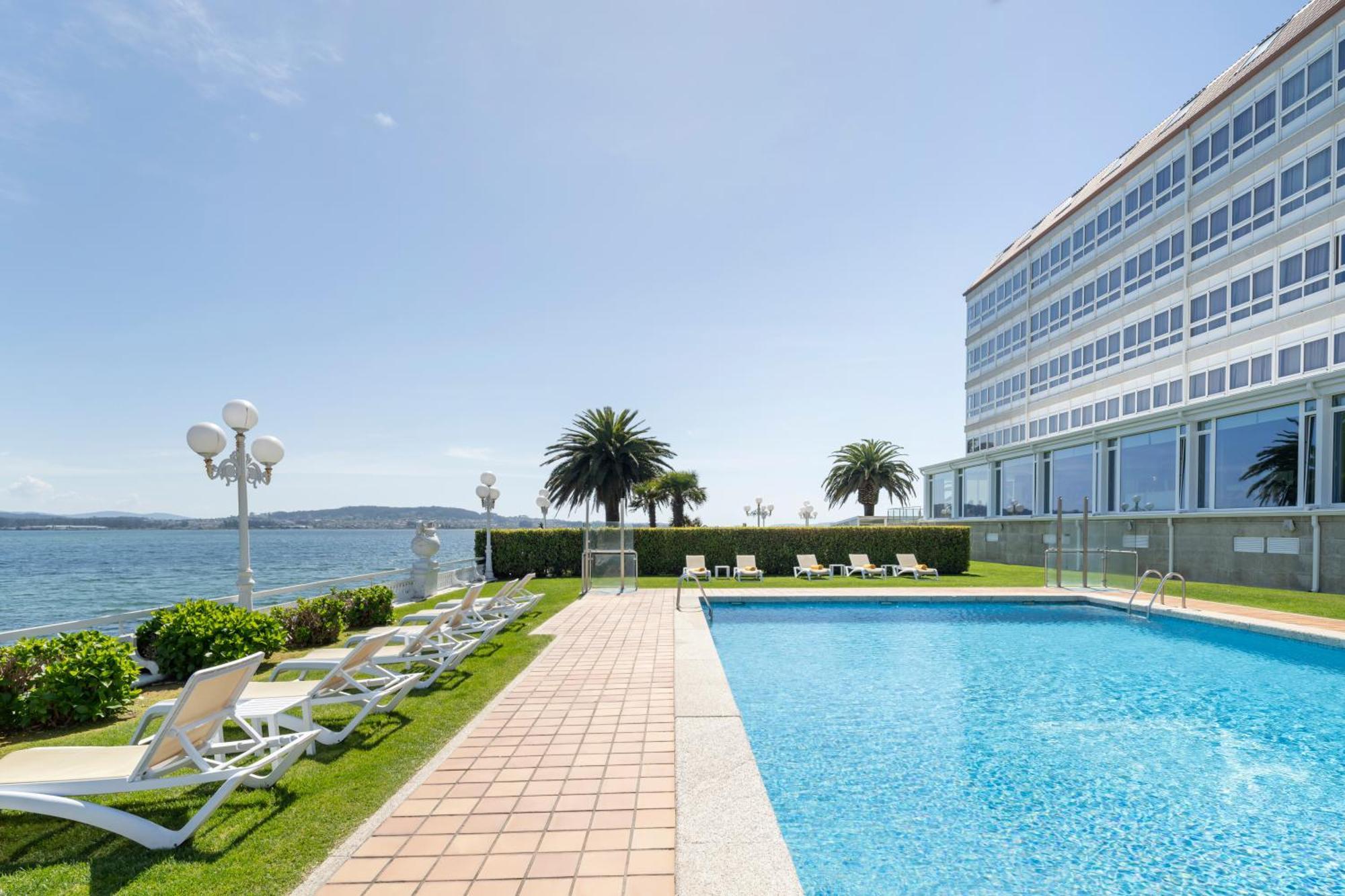 Eurostars Louxo Talaso O Grove Dış mekan fotoğraf