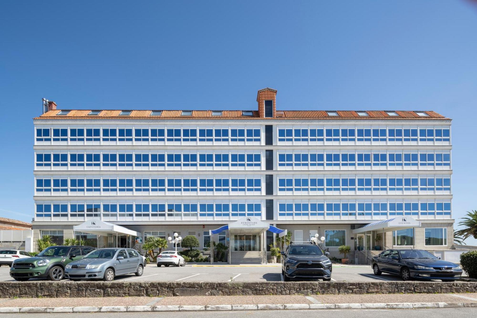 Eurostars Louxo Talaso O Grove Dış mekan fotoğraf