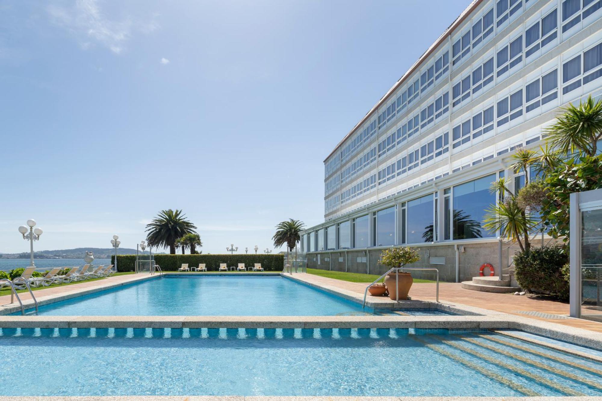 Eurostars Louxo Talaso O Grove Dış mekan fotoğraf