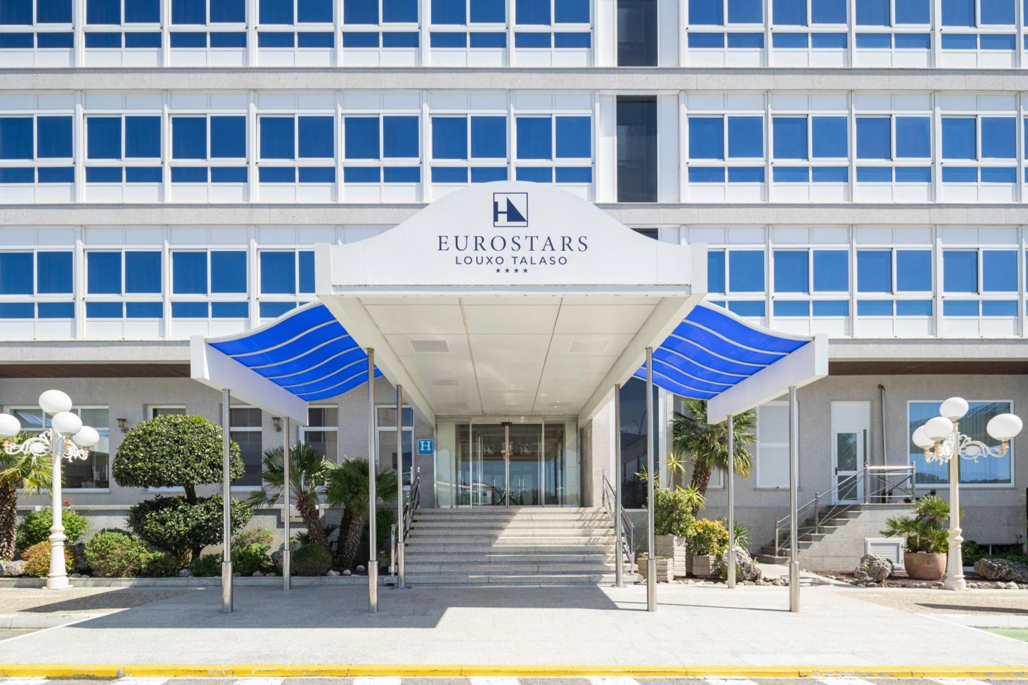Eurostars Louxo Talaso O Grove Dış mekan fotoğraf